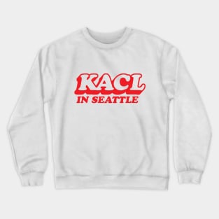 Sitcom Radio Mashup (White Variant) Crewneck Sweatshirt